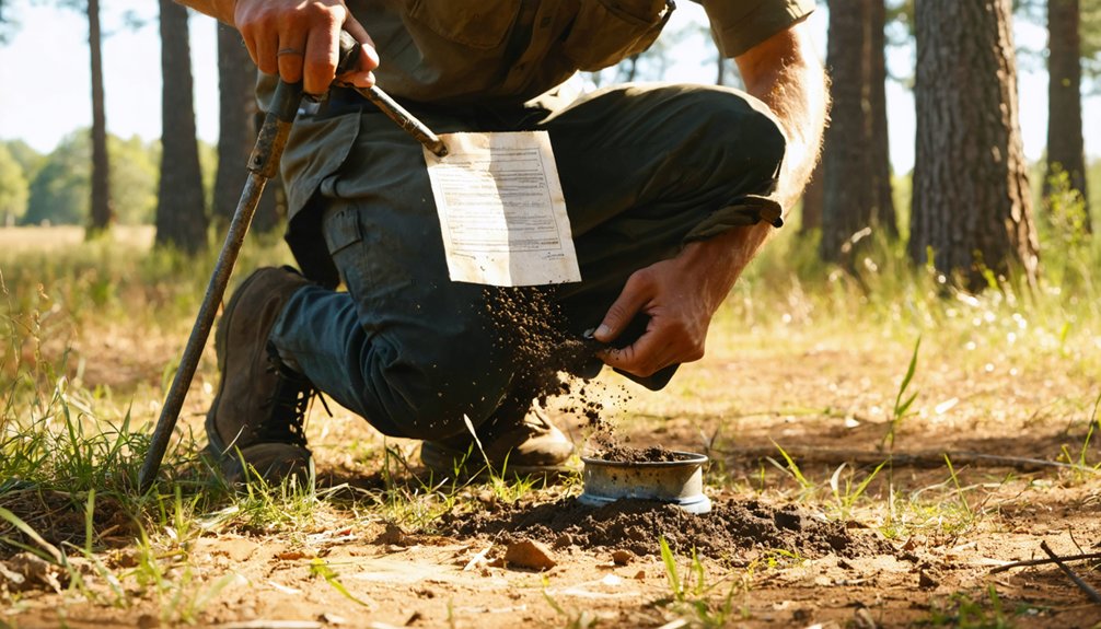 red bay metal detecting rules