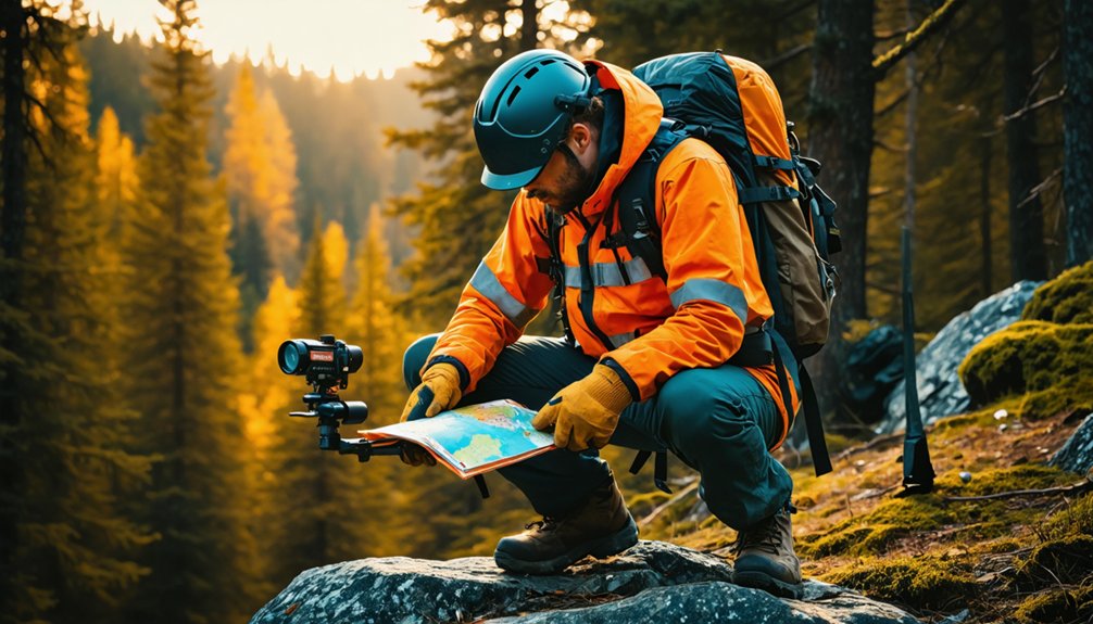 remote treasure hunting safety tips