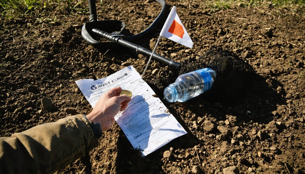 report and document valuable finds