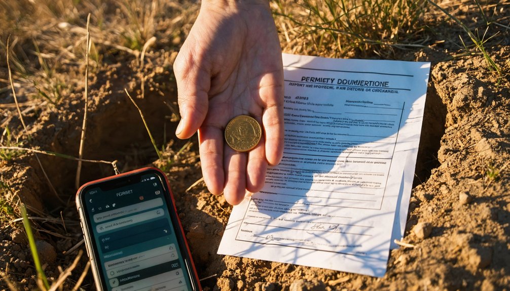 report and protect finds