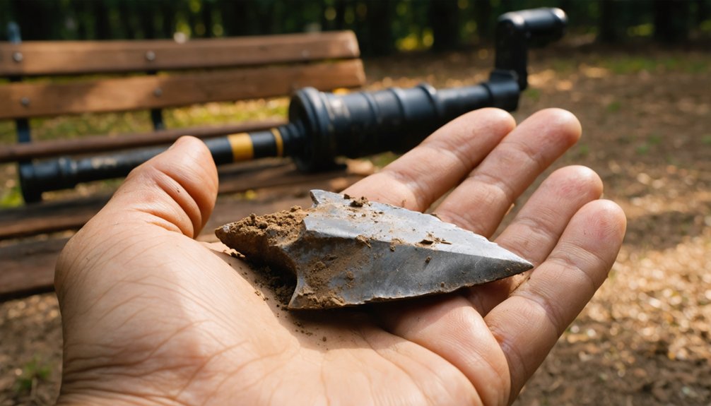 report historic artifact discoveries