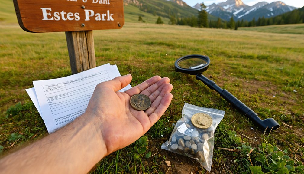 report significant finds properly