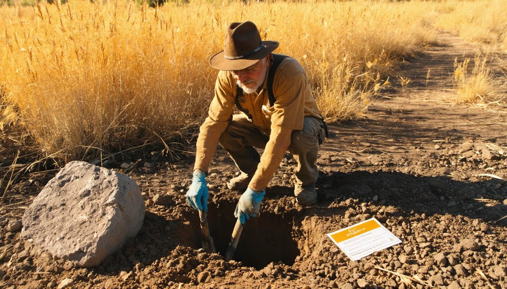 respect digging and restoration regulations