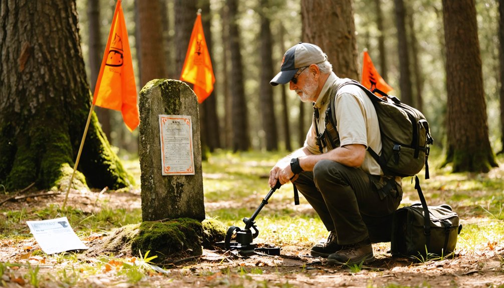 respect historic and burial sites