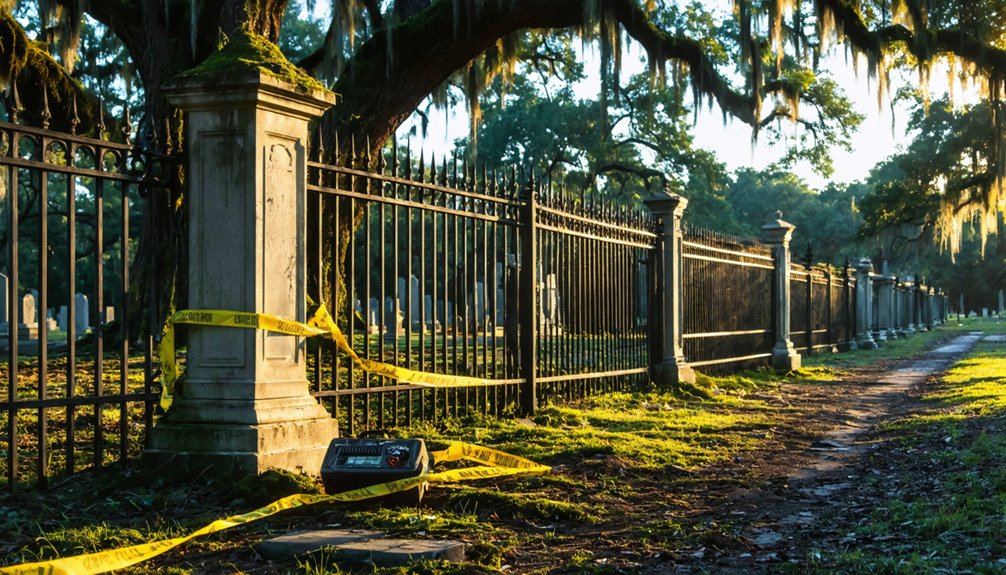 respect historic and burial sites