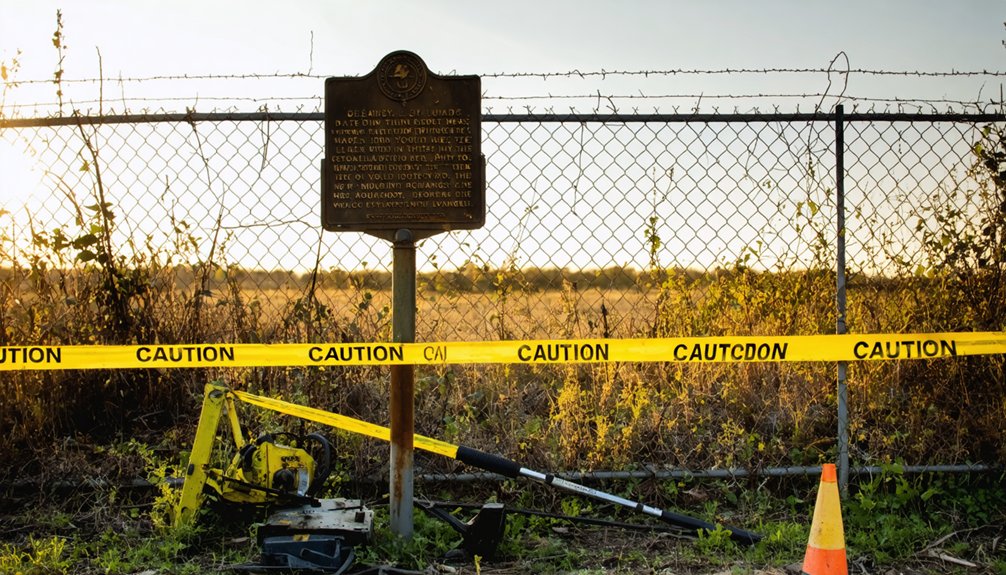 respect historic site restrictions