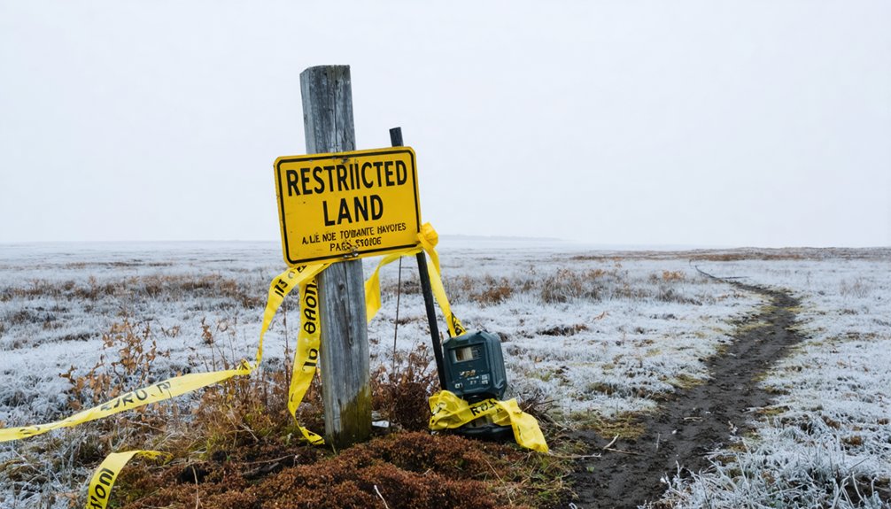 respect native burial sites