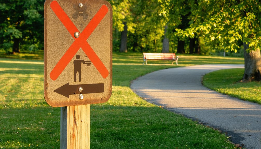 respect private and legal boundaries