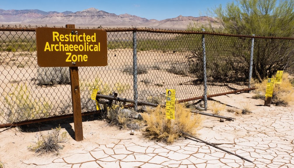 respect protected archaeological sites