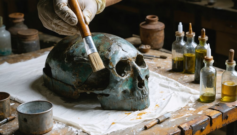 restoring rusted metal