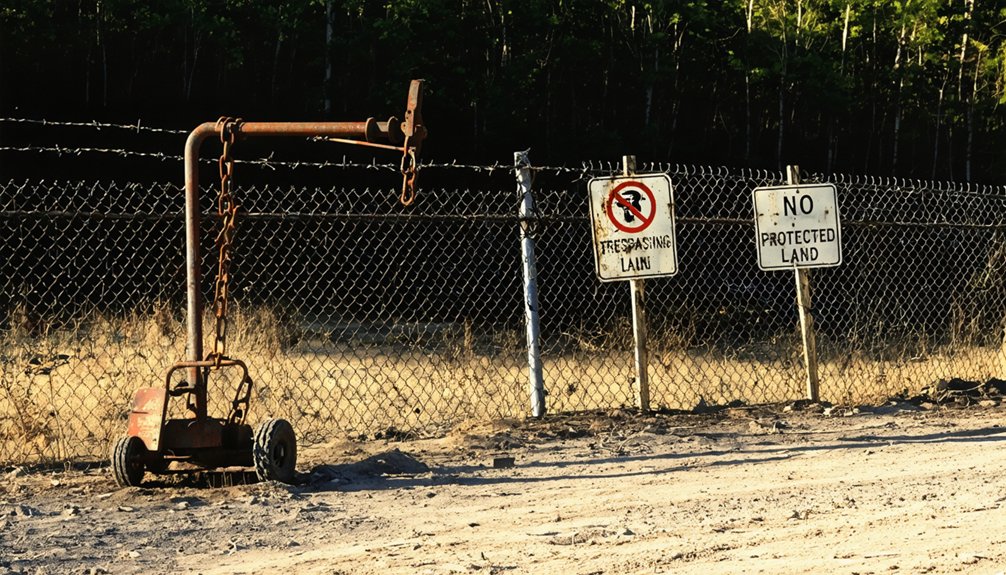 restricted detection zones overview