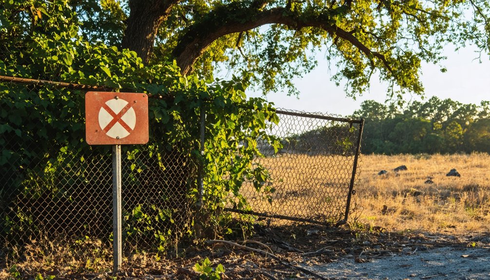 restricted historic and federal lands