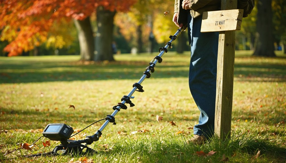 restricted metal detecting areas