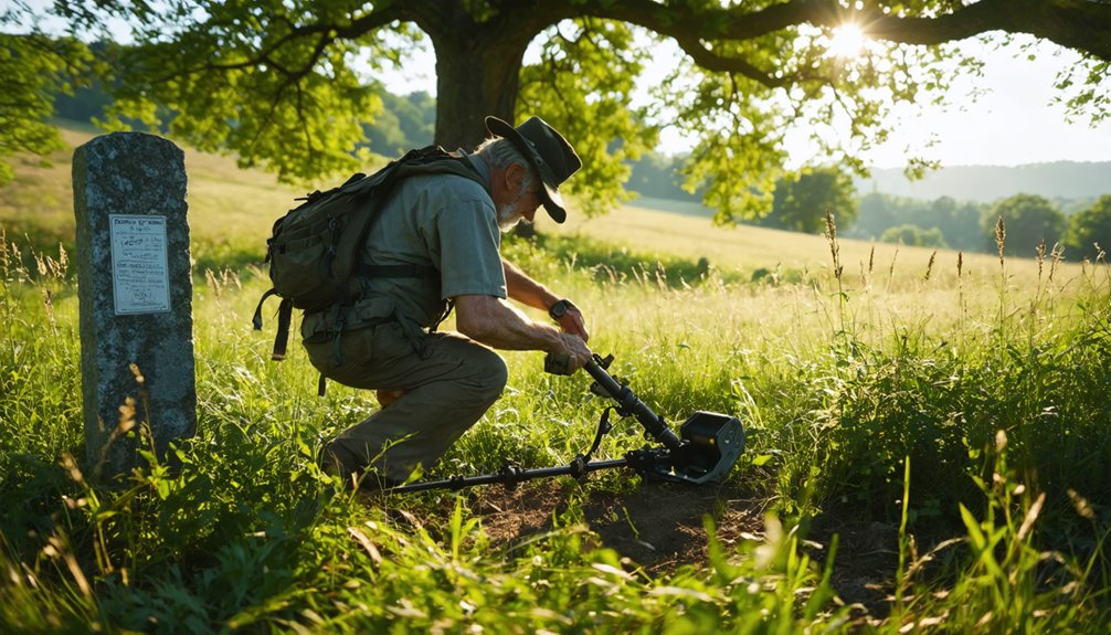 restricted metal detecting regulations