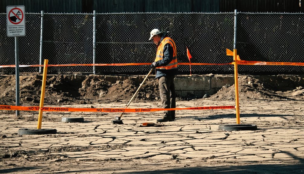 restricted zones require caution