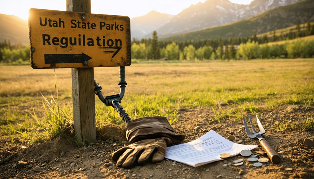 return finds to park authorities