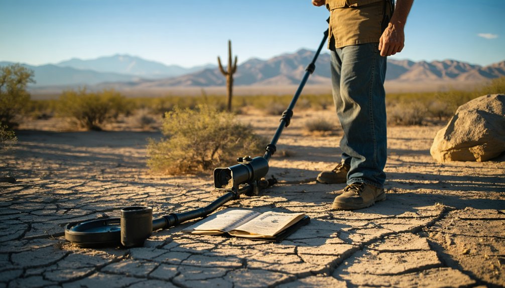ridgecrest metal detecting regulations