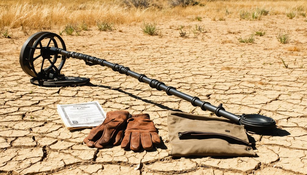 rifle metal detecting regulations