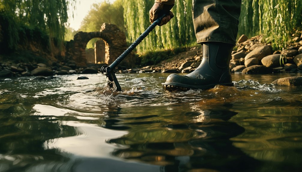 river metal detecting history