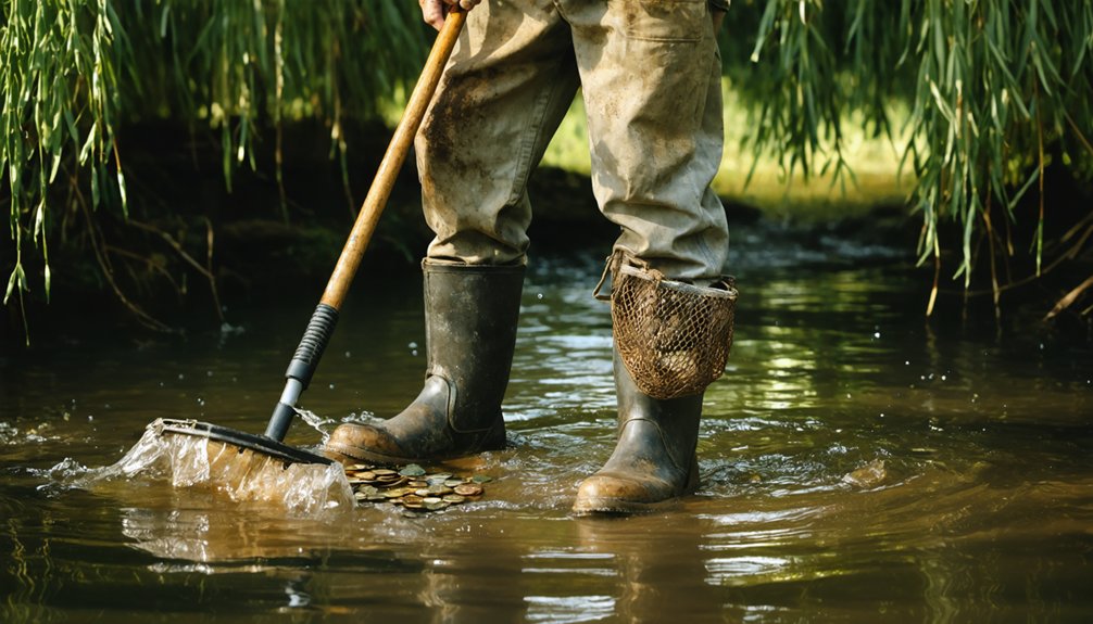 river treasure hunting