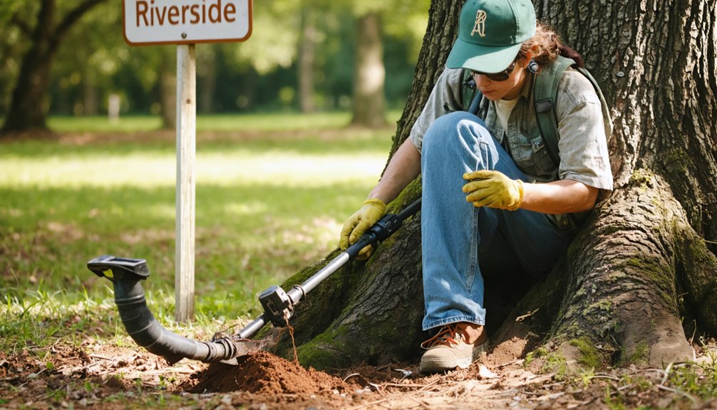 riverside metal detecting regulations
