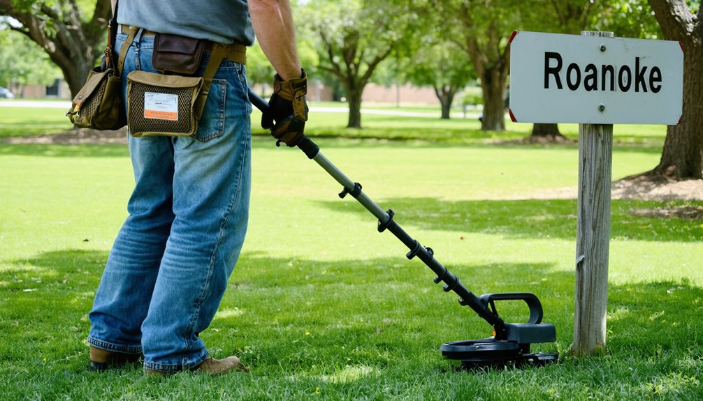 roanoke metal detecting regulations