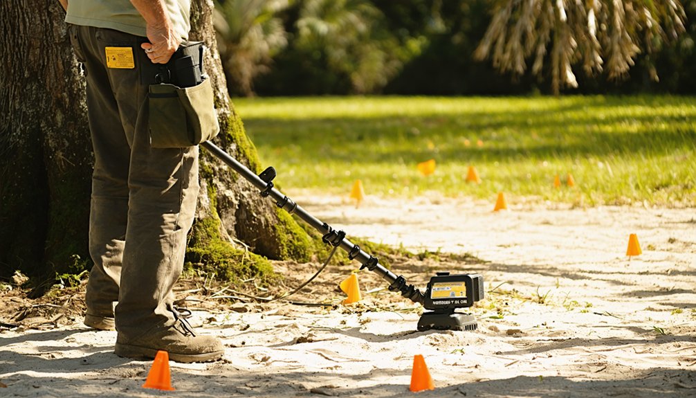 rockledge metal detecting rules