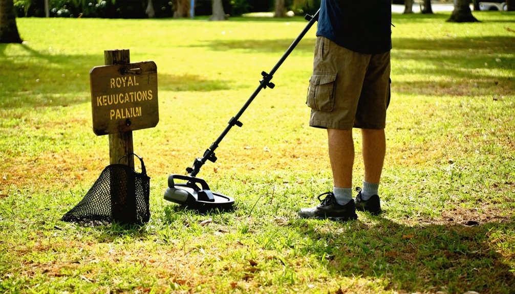 royal palm beach metal detecting regulations