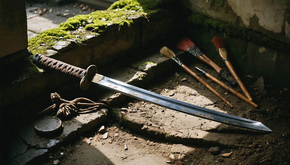 sacred ritual weapon symbolism