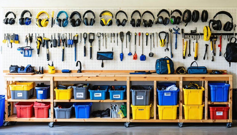safe metal detecting storage