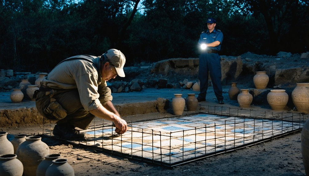 safeguarding historical artifacts