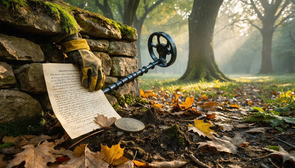 salem metal detecting regulations