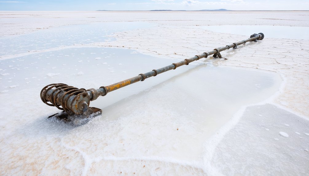 salt environment ground balancing