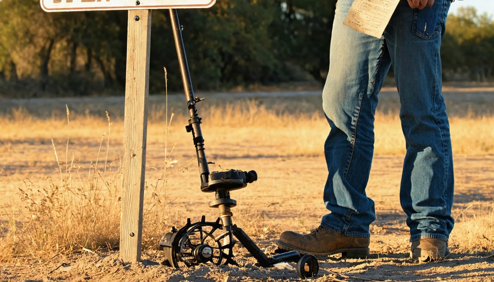 san juan metal detecting rules