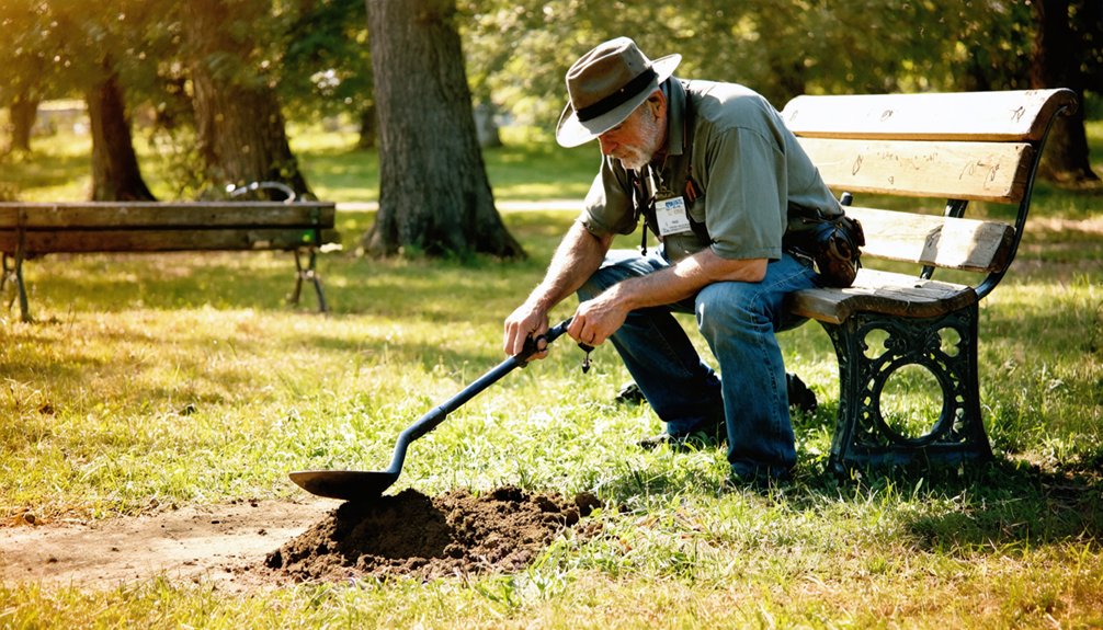 sandusky metal detecting regulations