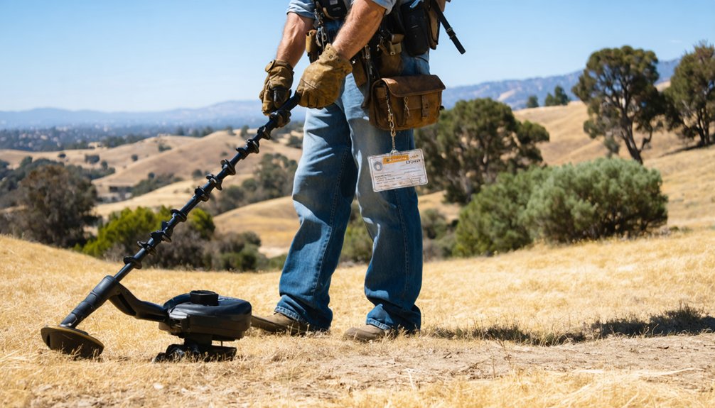 santa maria metal detecting rules