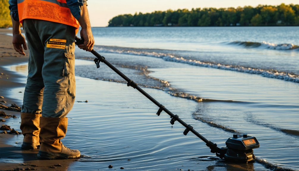 seasonal metal detecting restrictions