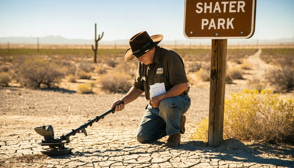 shafter metal detecting regulations