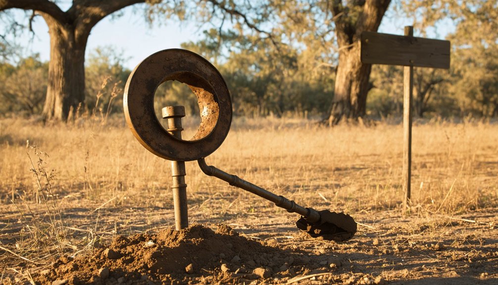 shawnee metal detecting regulations