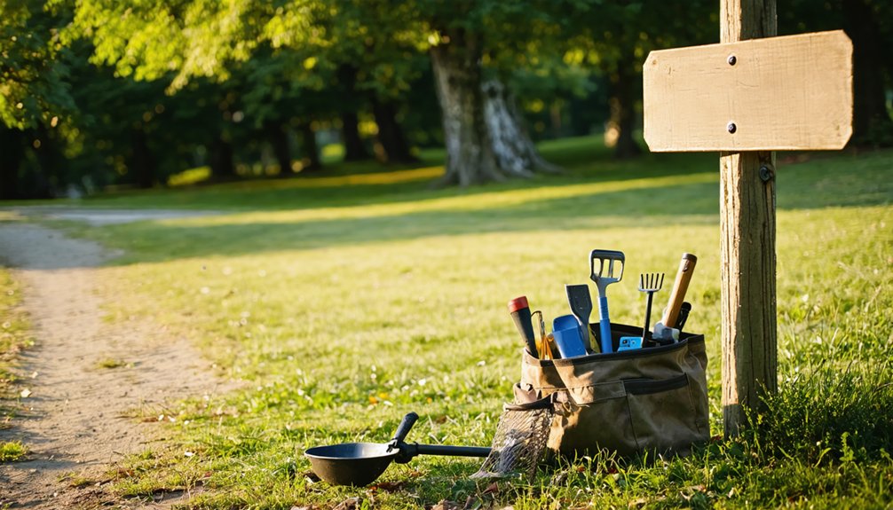 shoreview metal detecting regulations