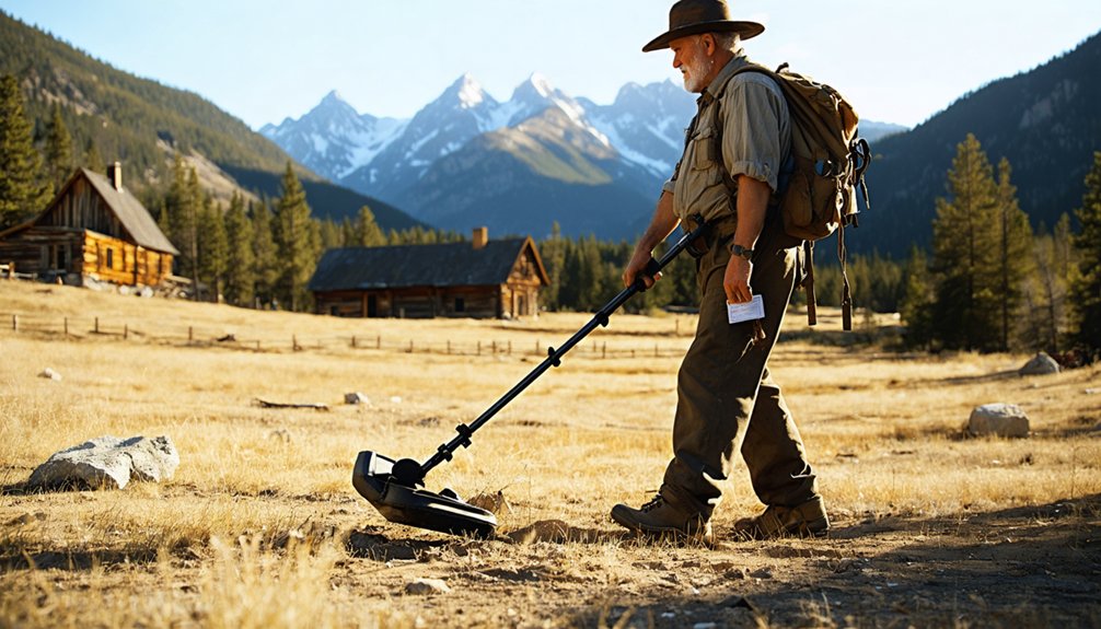 silver cliff metal detecting rules