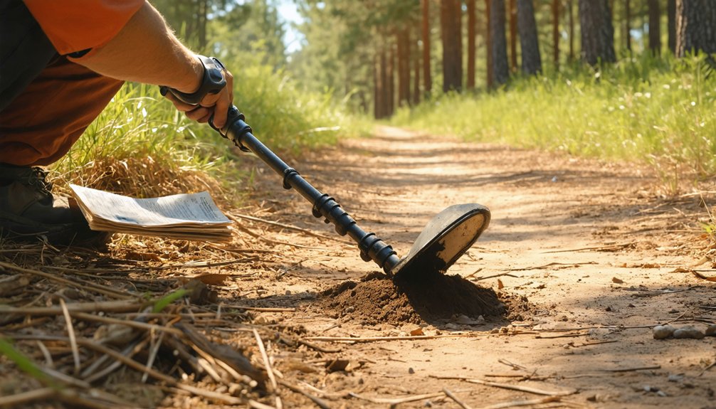 smyrna metal detecting rules