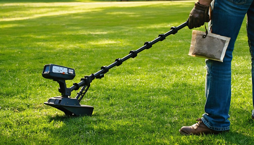 snellville metal detecting rules