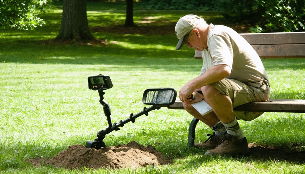 south bend metal detecting regulations