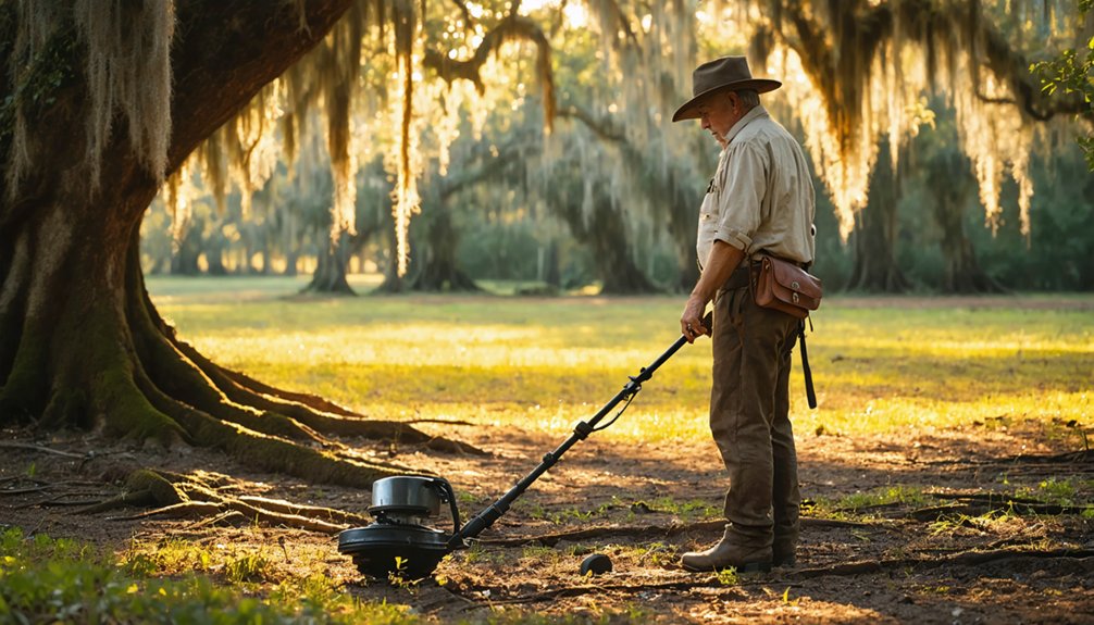 southern metal detecting adventures