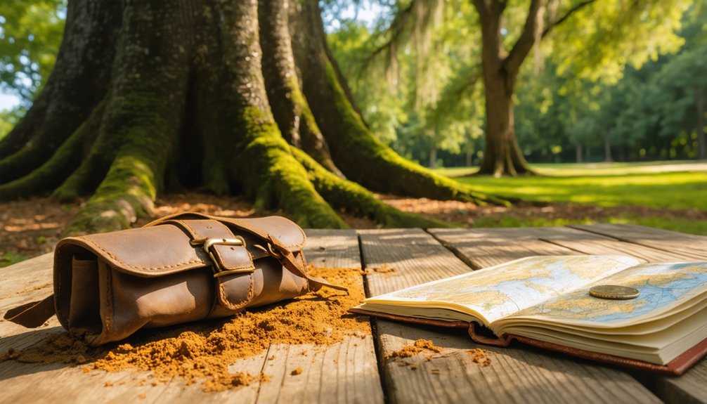 springville metal detecting regulations