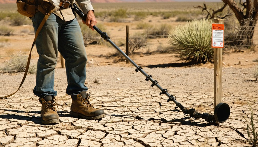 state land detection restrictions