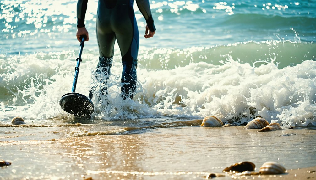 submersible saltwater detector