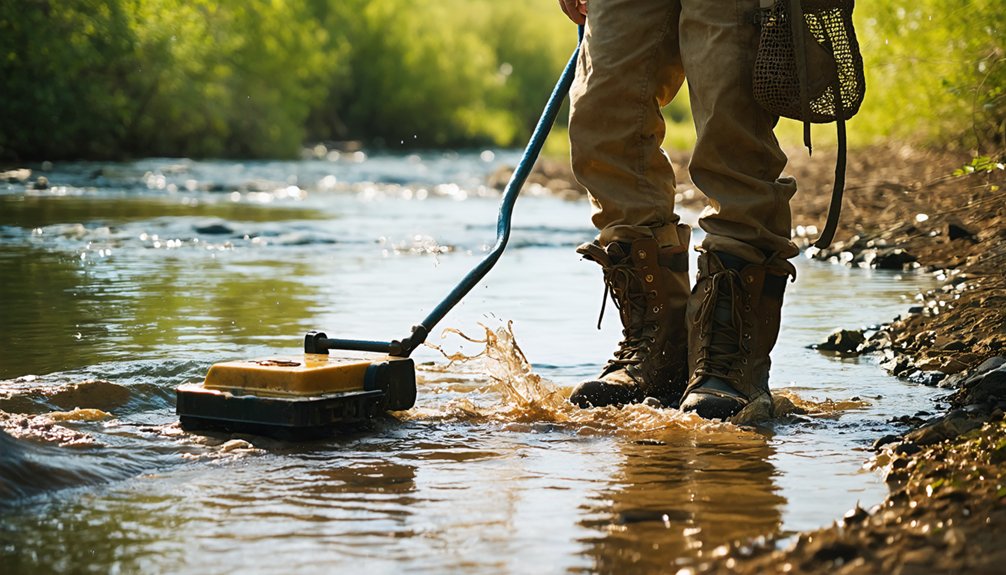 summer midwest water hunting