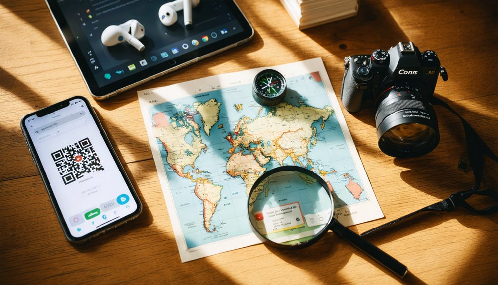 tech based scavenger activities